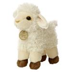 Aurora Miyoni Baby Lamb Stuffed Animal - 7 Inches