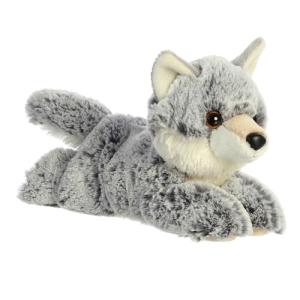 Aurora Mini Flopsie Winter Wolf Plush Toy
