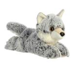 Aurora Mini Flopsie Winter Wolf Plush Toy
