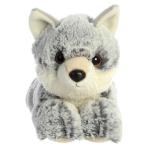Aurora Mini Flopsie Winter Wolf Plush Toy