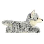 Aurora Mini Flopsie Winter Wolf Plush Toy