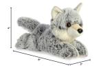 Aurora Mini Flopsie Winter Wolf Plush Toy