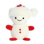 Aurora Lil' Cane Holiday Plush Toy - 5 Inches