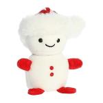 Aurora Lil' Cane Holiday Plush Toy - 5 Inches