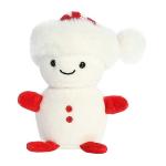 Aurora Lil' Cane Holiday Plush Toy - 5 Inches