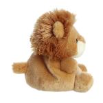 Aurora Palm Pals Leno Lion Plush Toy 5 Inches