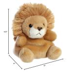 Aurora Palm Pals Leno Lion Plush Toy 5 Inches
