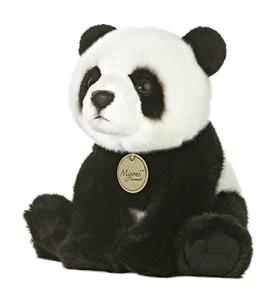 Miyoni® Realistic Panda Plush Toy - 10 Inches