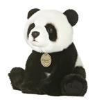 Miyoni® Realistic Panda Plush Toy - 10 Inches