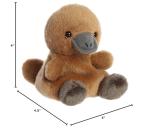 Aurora Pocket-Sized Patty Platypus Plush Toy