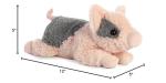 Aurora Flopsie Tidbit Mini Pig Plush Toy
