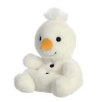 Pocket-Sized Froyo Snowman Plush Toy