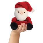 AURORA Palm Pals Santa Claus 5-Inch Plush Toy