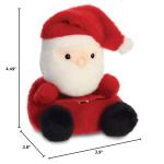 AURORA Palm Pals Santa Claus 5-Inch Plush Toy