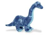 Blue Brachiosaurus Stuffed Animal - Cuddly Dino plush