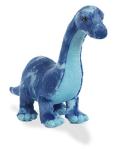 Blue Brachiosaurus Stuffed Animal - Cuddly Dino plush