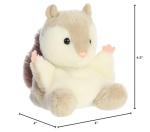 Aurora Palm Pals Flaps Flying Squirrel Plush