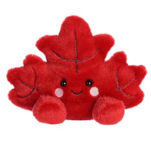 Aurora® Palm Pals™ Fall Maple Leaf Stuffed Toy