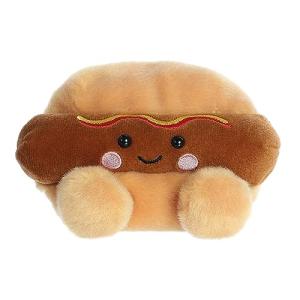 Aurora Palm Pals Colson Hot Dog Plush Toy 5