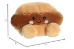 Aurora Palm Pals Colson Hot Dog Plush Toy 5