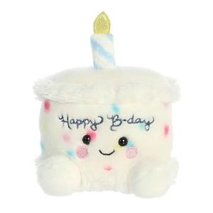 Aurora® Happy Birthday Cake Plush Pocket Pal