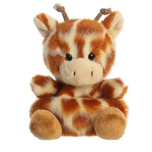 Aurora Palm Pals Safara Giraffe Stuffed Animal 5