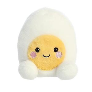 Aurora Palm Pals Bobby Egg Stuffed Animal - Yellow