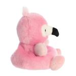 Aurora Pinky Flamingo Pocket-Sized Stuffed Animal