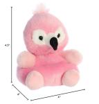 Aurora Pinky Flamingo Pocket-Sized Stuffed Animal