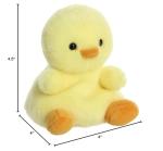 Aurora Betsy Chick Pocket-Sized Stuffed Animal