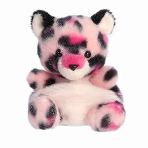 Aurora Regina Pink Leopard Plush Stuffed Animal