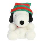 Snoopy Beanie Palm Pal Plush Toy - 5 Inches