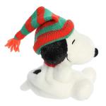 Snoopy Beanie Palm Pal Plush Toy - 5 Inches