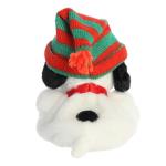 Snoopy Beanie Palm Pal Plush Toy - 5 Inches