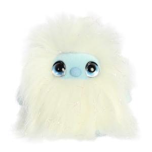 Aurora Festive Holiday Yeti Plush Toy - 4.5 Inches