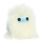 Aurora Festive Holiday Yeti Plush Toy - 4.5 Inches