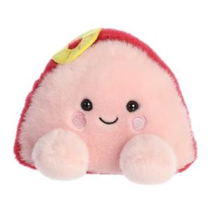 Aurora® Pink Virginia Ham™ Pocket-Sized Stuffed Animal