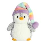Aurora Festive Pompom Penguin Stuffed Animal 9