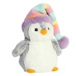 Aurora Festive Pompom Penguin Stuffed Animal 9