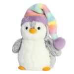 Aurora Festive Pompom Penguin Stuffed Animal 9