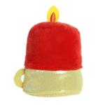 Aurora® Festive Palm Pals™ Luz Candle 5" Plush