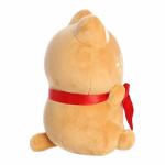 Festive Peach Gingerbread Meowchi Stuffed Animal