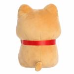 Festive Peach Gingerbread Meowchi Stuffed Animal