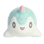 Bright Tasty Peach Snowfall Nomwhal Plush Toy