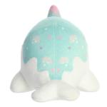 Bright Tasty Peach Snowfall Nomwhal Plush Toy