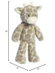 Aurora Gabby Baby Cuddler Stuffed Animal - Brown