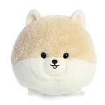 Aurora Playful Teddy Pet Pom Stuffed Animal - Cream