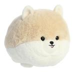 Aurora Playful Teddy Pet Pom Stuffed Animal - Cream