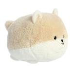 Aurora Playful Teddy Pet Pom Stuffed Animal - Cream