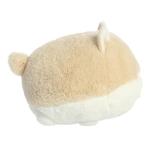 Aurora Playful Teddy Pet Pom Stuffed Animal - Cream